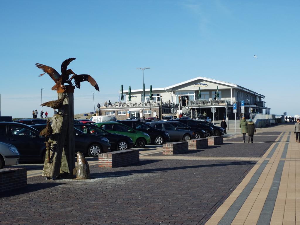 Yachthus - Direkt Am Meer Carolinensiel Bagian luar foto
