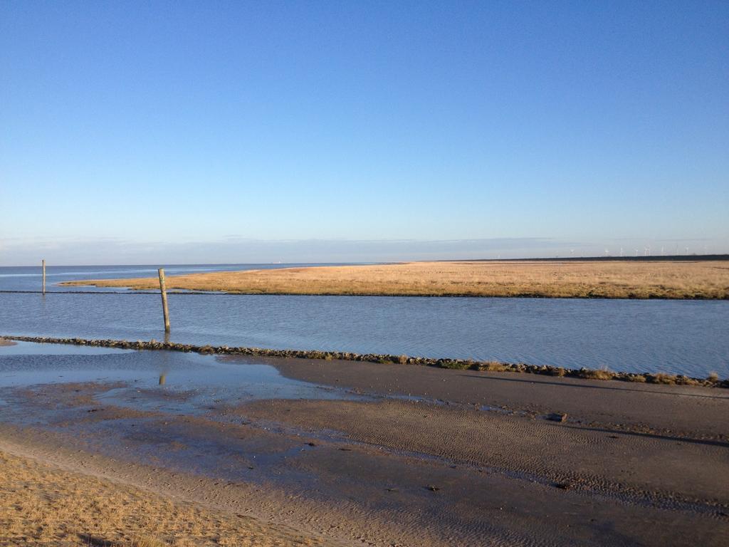 Yachthus - Direkt Am Meer Carolinensiel Bagian luar foto